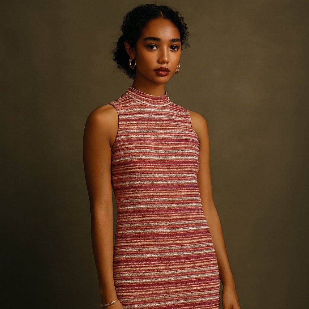 Multi Color Long dress
